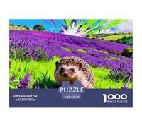 English Cotswolds Wooden Jigsaw Puzzle Waterproof 1000 Piece Puzzles for Adults Challenging And Brainteasing Home Decoration