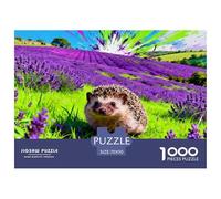 English Cotswolds Wooden Jigsaw Puzzle Waterproof 1000 Piece Puzzles for Adults Gifts Challenging And Brainteasing Educational Games