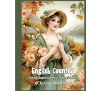 English Country Notebook-Victorian Style Vintage Oil Painting Journal Graphic Book for Junk Journal, Card Making, Paper Craft