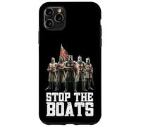 English Crusaders Stop The Boats Case for iPhone 11 Pro Max