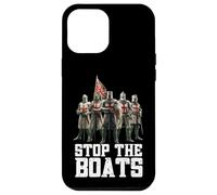 English Crusaders Stop The Boats Case for iPhone 12 Pro Max
