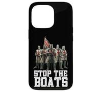 English Crusaders Stop The Boats Case for iPhone 13 Pro