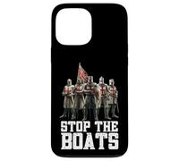 English Crusaders Stop The Boats Case for iPhone 13 Pro Max