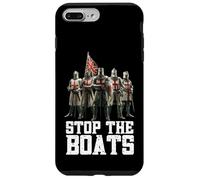 English Crusaders Stop The Boats Case for iPhone 7 Plus/8 Plus