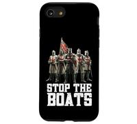 English Crusaders Stop The Boats Case for iPhone SE (2020) / 7/8
