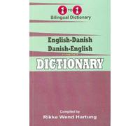 English-Danish & Danish-English One-to-One Dictionary (exam-suitable)