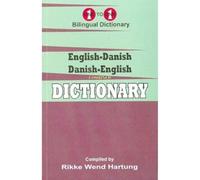 English-Danish & Danish-English One-to-One Dictionary (exam-suitable) 2019