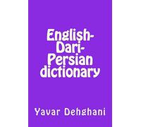 English-Dari-Persian dictionary