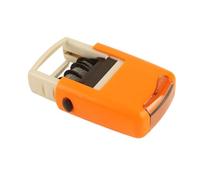 English Date Stamp, 25x2.8mm Automatic Date Stamper with Quick Drying Ink, Adjustable ABS Portable Stamping Tool for Office Work Study Documents