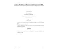 English Devolution and Community Empowerment Bill Amendments to be moved in Grand Committee [Supplementary to the Seventh Marshalled List] (House of Lords) HLB 150 VII a
