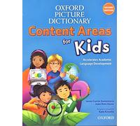 Oxford Picture Dictionary Content Areas for Kids: English Dictionary