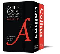 English Dictionary and Thesaurus Boxed Set: All the words you need, every day