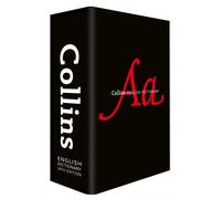 English Dictionary Complete and Unabridged edition with slipcase: More Than 730,000 Words Meanings and Phrases (Collins Complete and Unabridged 14th Revised edition)
