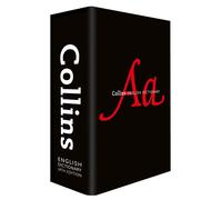 English Dictionary Complete and Unabridged edition with slipcase: More Than 730,000 Words Meanings and Phrases (Collins Complete and Unabridged 14th Revised edition)