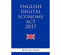 English Digital Economy Act 2017