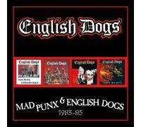 English Dogs Mad Punx & English Dogs: 1983-85 (CD) Album Digipak (US IMPORT)
