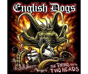 ENGLISH DOGS - THE THING WITH TWO HEADS VINYL LP NEW