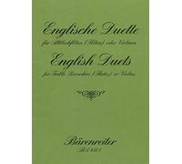 English Duets for Treble Recorders (Flutes) or Violins