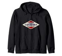 English Electric Canberra Zip Hoodie
