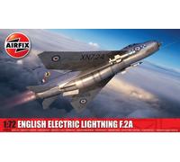 English Electric Lightning F2A Airfix Classic Model Aircraft 1:72 Scale 92pcs
