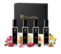 ENGLISH ESSENCE | Build Your Own Box - Click Customize to Select Any 4 Scents | 4 x 20ml Eau De Parfum Sprays | Inspired by English Pear & Freesia | For Unisex