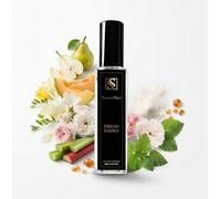 ENGLISH ESSENCE Eau De Parfum 20ml for Women & Men | Inspired by English Pear & Freesia | Travel Size | Fresh Fruity Floral Fragrance | Pear, Melon, Freesia & Rose | Long-Lasting Unisex Perfume