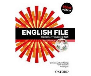 English File 3E Elementary SB / Oxford University Press