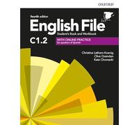 English File 4e Advanced Plus Student Book Work Book Online Prac W/key Pk (Es (English File Fourth Edition)