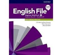 English File 4E Beginner Multipack B with Online Practice / Oxford
