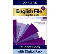 English File 4e Gold A1 Students Book Without Key with Digital Pack (Italy)