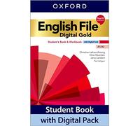 English File 4e Gold A1a2 Students Book Without Key with Digital Pack (Italy)