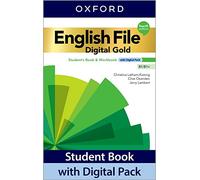English File 4e Gold B1b1+ Students Book with Key & Student Digital Pack (Italy)