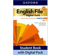 English File 4e Gold B2 Students Book Without Key with Digital Pack (Italy)