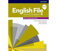 English File: Advanced Plus: Student's Book/Workbook Multi-Pack A