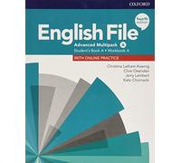 English File: Advanced: Student's Book/Workbook Multi-Pack A