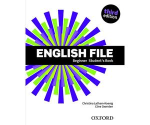 ENGLISH FILE BEGINNER STUDENT'S BOOK 3RD