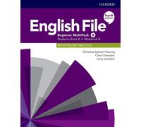 English File: Beginner: Student's Book/Workbook Multi-Pack B by Christina Latham