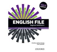 English File: Beginner: Student's Book/Workbook MultiPack A