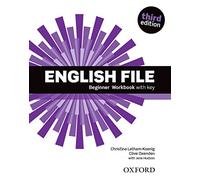 English File: Beginner: Workbook with key