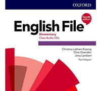 English File: Elementary: Class Audio CDs