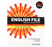 English File: Elementary: Student's Book with Oxford Online Skills