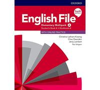 English File: Elementary: Student's Book/Workbook Multi-Pack A