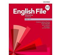 English File: Elementary: Workbook with Key