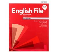 English File: Elementary: Workbook Without Key: (English File 4th Revised edition)