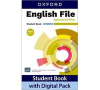English File - Advanced Plus: Student Book with Digital Pack, 5th ed. (Print; 2-year eBook access)