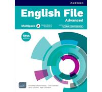 English File fifth edition: Advanced: Student Book & Workbook with access to Exam Confidence Multipack A: Print Student Book & Workbook with 2 years' access to Exam Confidence Multipack A