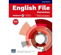 English File fifth edition: Elementary: Student Book & Workbook with access to Skills Confidence Multipack B: Print Student Book & Workbook with 2 years' access to Skills Confidence Multipack B
