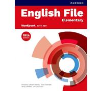 English File fifth edition: Elementary: Workbook with key: Print Student Workbook with key