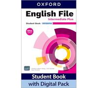 English File – Intermediate Plus: Student Book Digital Pack – 5th Ed. (Print + 2yr e-book)