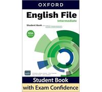 English File fifth edition Intermediate Student Book with access to Exam Confidence: Print Student Book and 2 years' access to Student Resources, and Exam Confidence, available on Oxford English Hub.